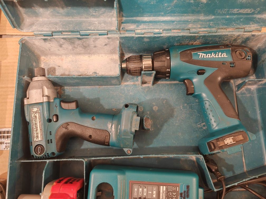 Набір шурупокрутів Makita 12v (Шуруповерт)