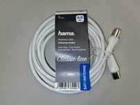 N148 Kabel Antenowy Koaksjalny Hama 3 M Classic Line Sat Tv