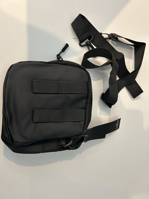 Torebka listonoszka Stone Island granatowa