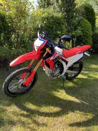 Honda CRF Honda CRF 300 l gotowa do sezonu