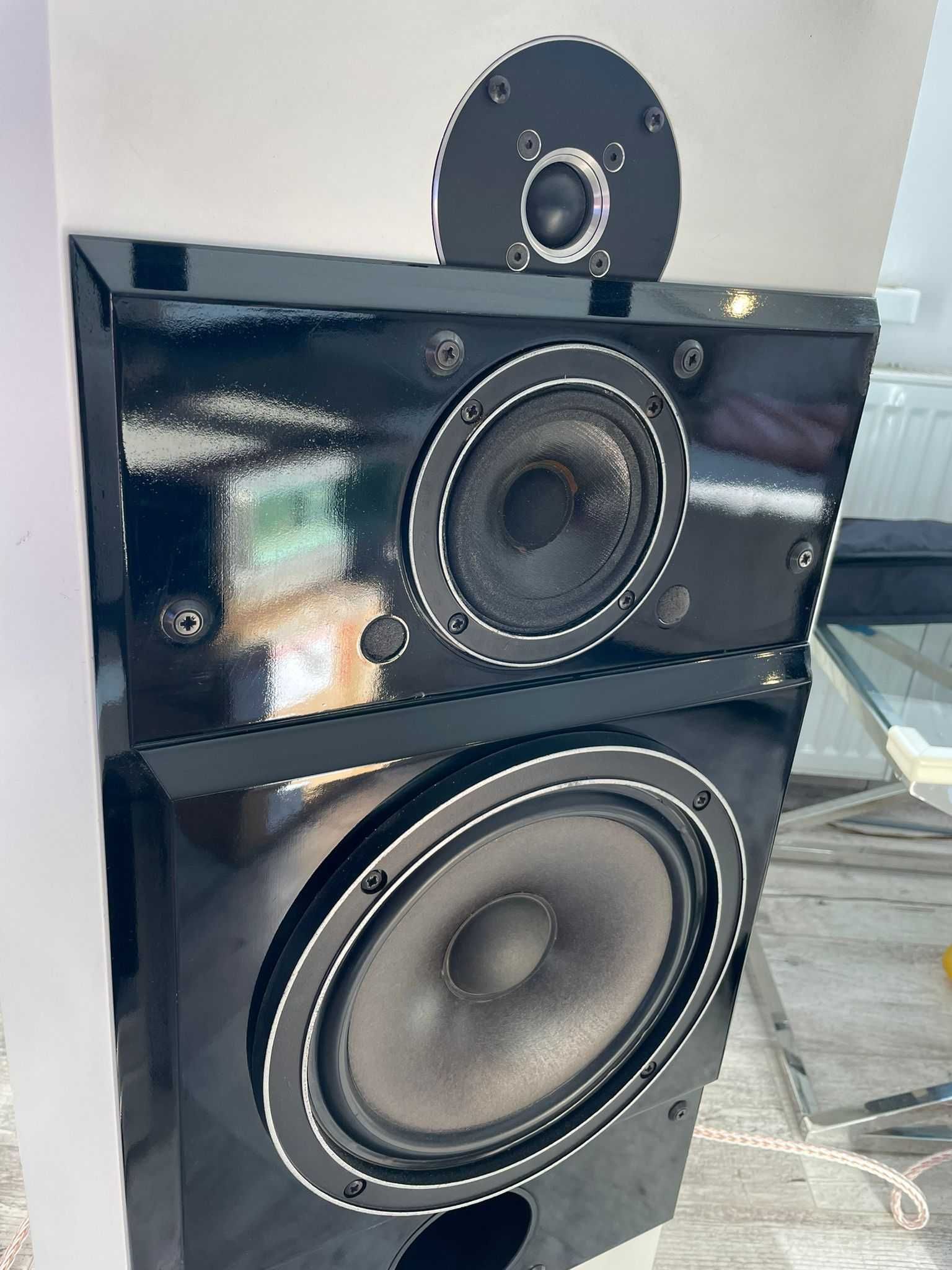 Kolumny PSI Audio model TRIO 5 studyjne swietne kolumny
