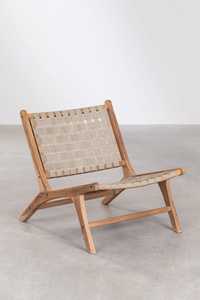 Poltrona / Cadeira  de madeira teca SKLUM