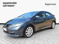 Honda Civic 1.4 i-VTEC 100KM/ Bezwypadkowy/ Niski przebieg/ FV-2%