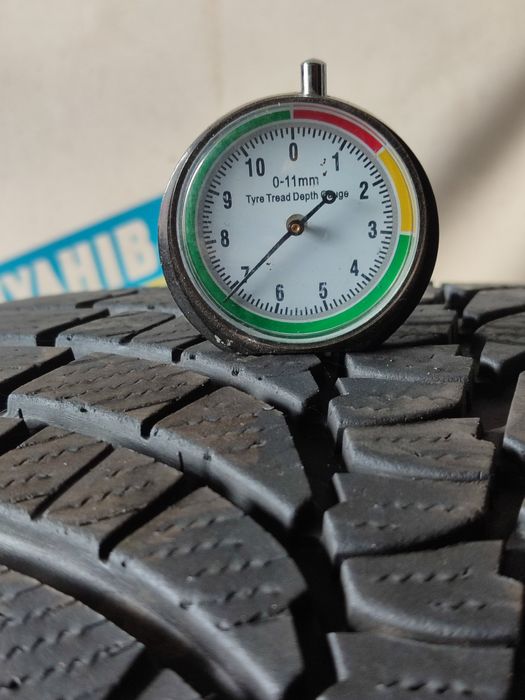 Шини kumho 275/35 r19 зимові 17-й рік