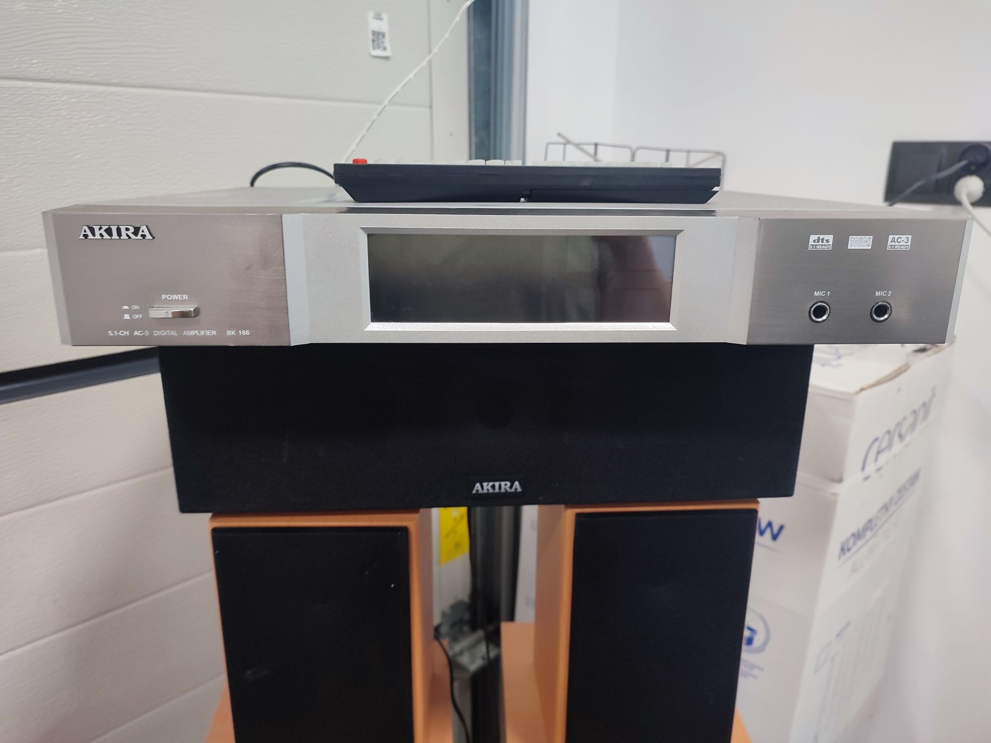 Kino domowe akira bk-166 zestaw