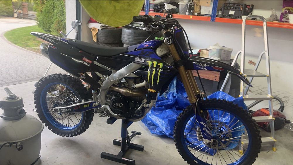 Yamaha YZF 450 rok 2020 73MTH