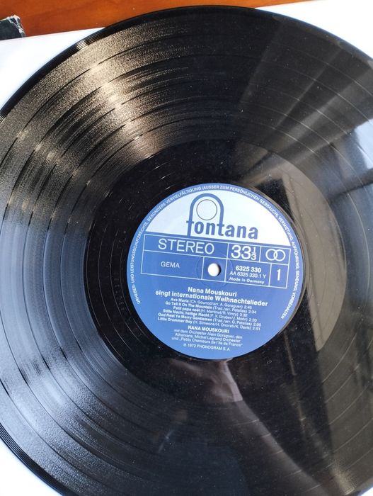 Disco de vinil LP Nana Mouskouri