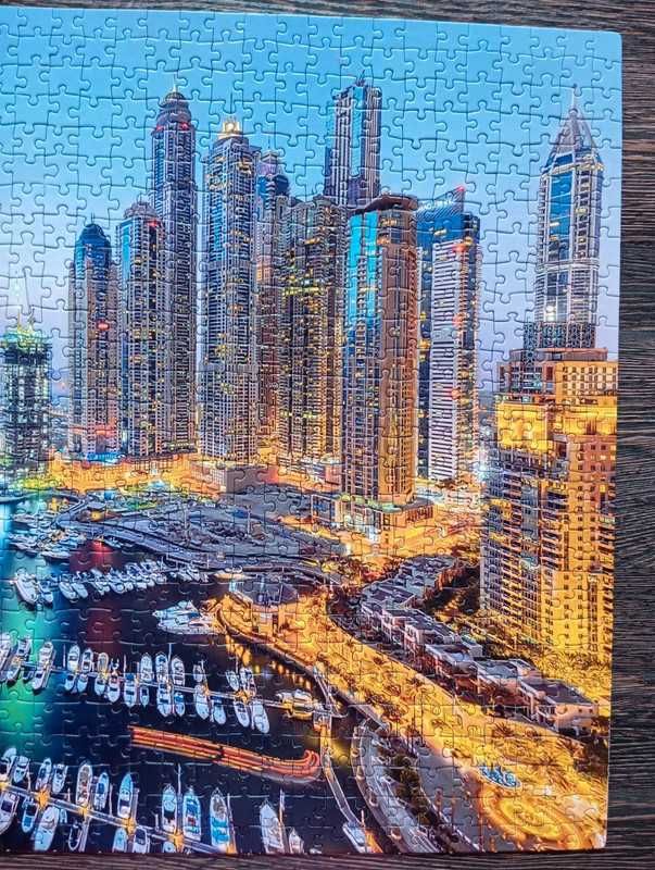 Puzzle 1000 elementów Clementoni Dubaj