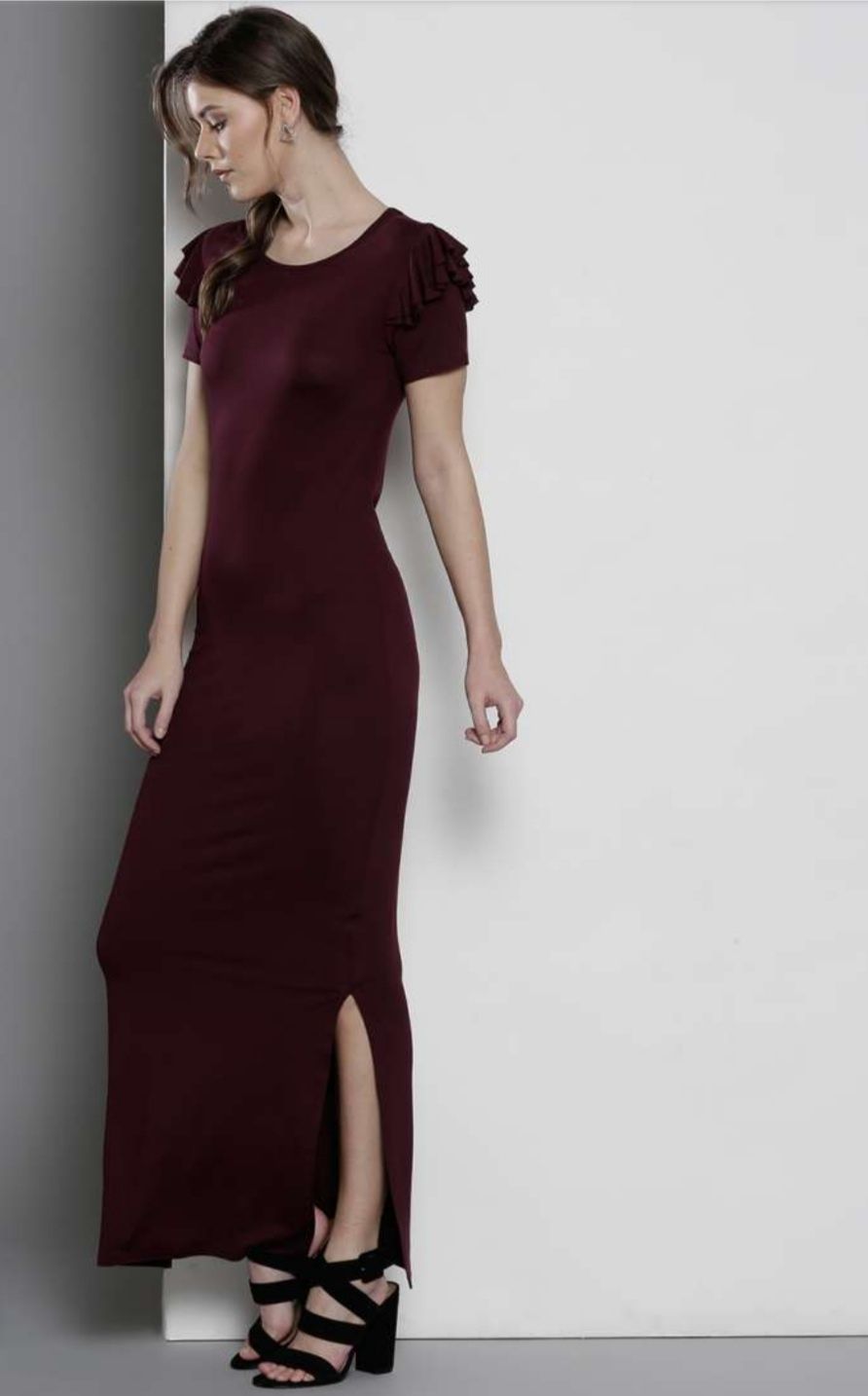 Довга віскозна сукня Dorothy Perkins (розмір М)
