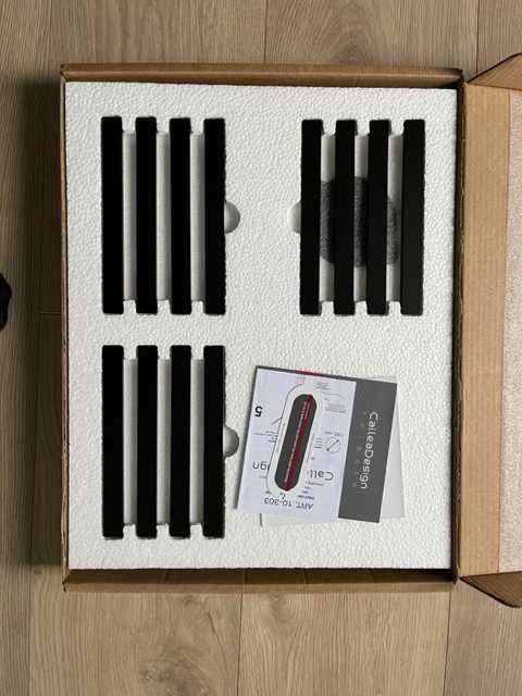 Nowoczesny Włoski zegar ścienny do salonu lub kuchni