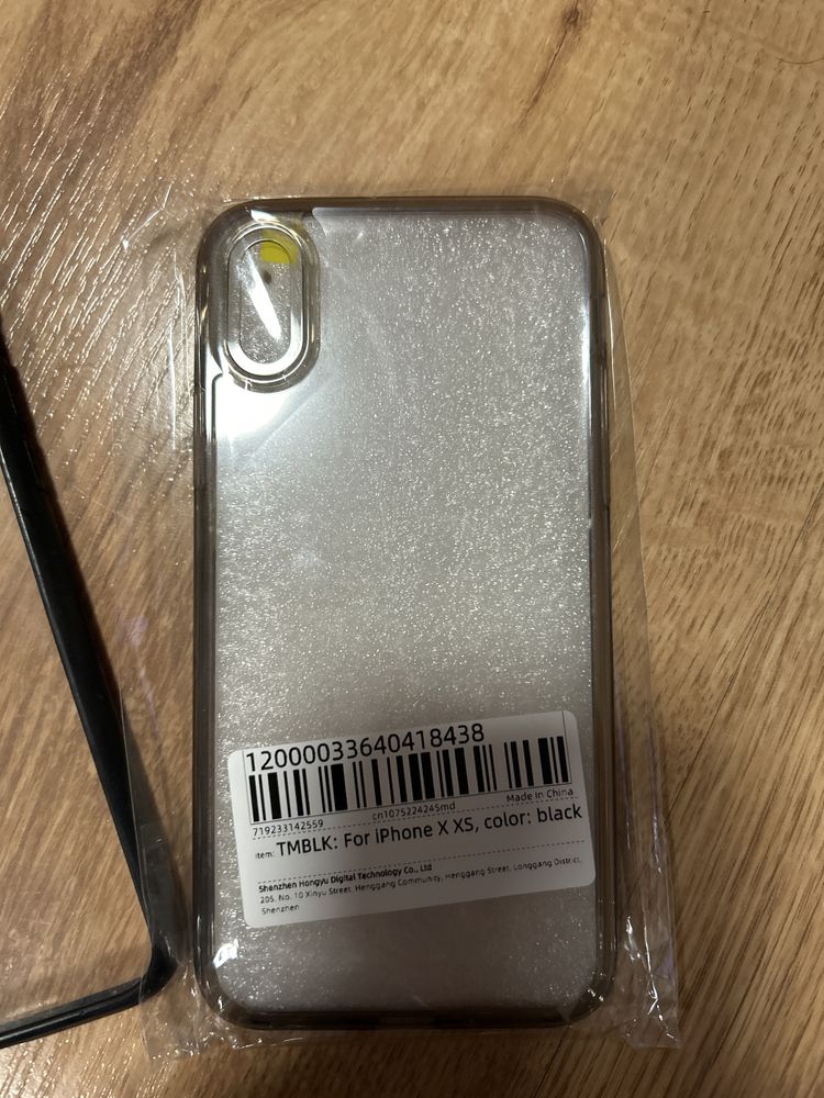 Etui Iphone X 3 sztuki
