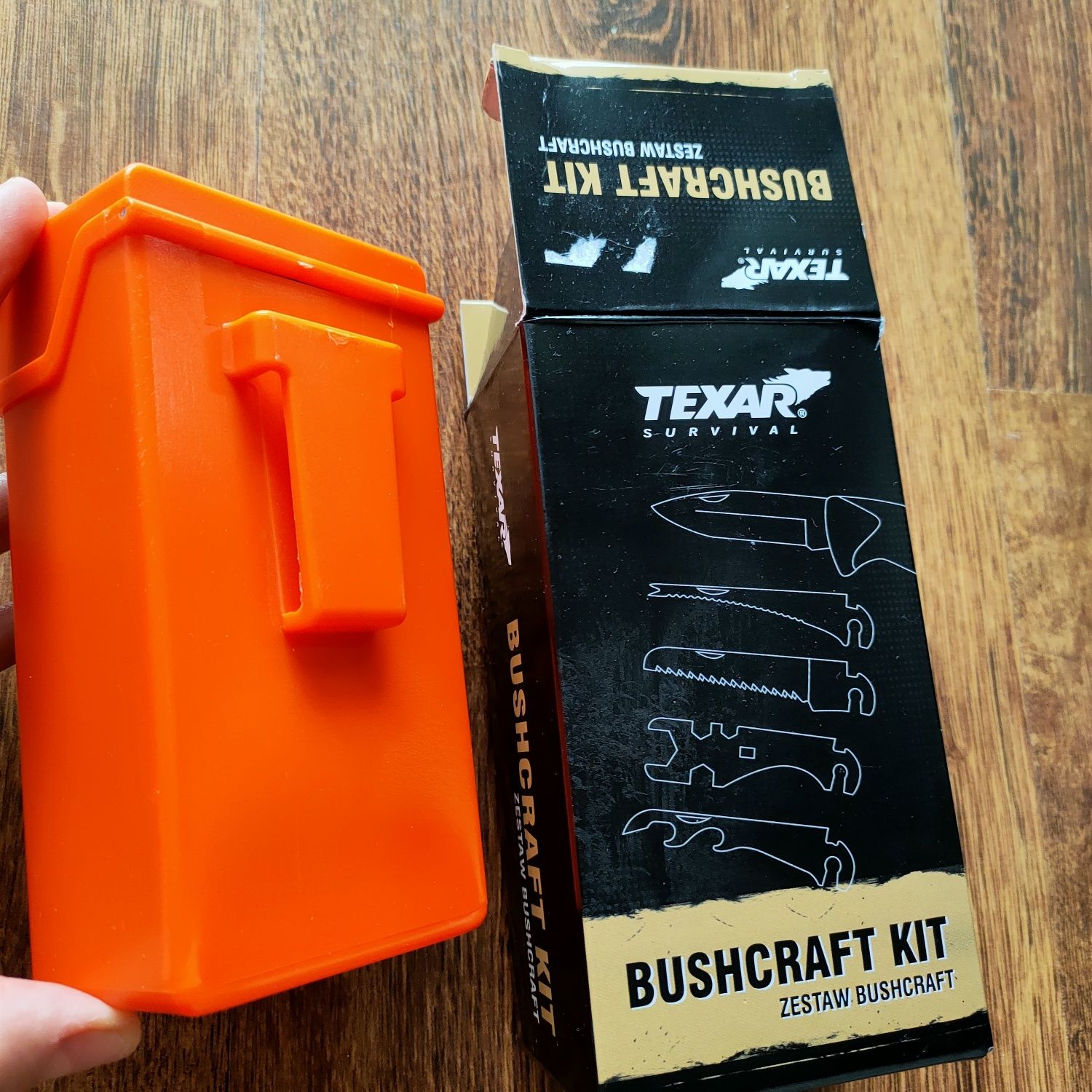 Zestaw bushkraft kit TEXAR survival