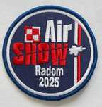 Naszywka haftowana Air Show Radom 2025
