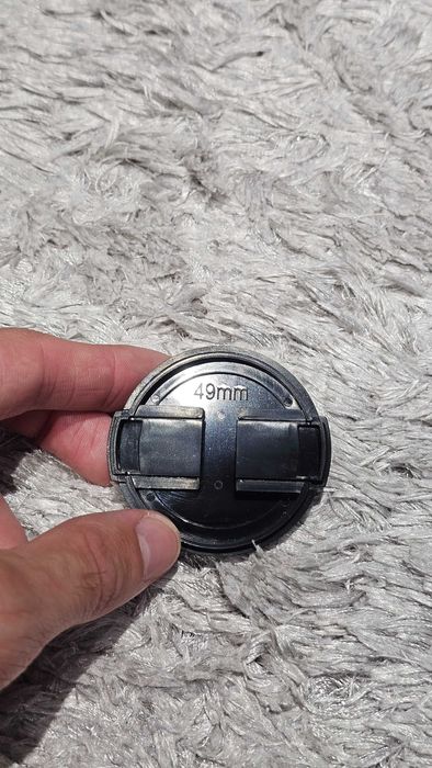 Tampa Objetiva Lente 49mm