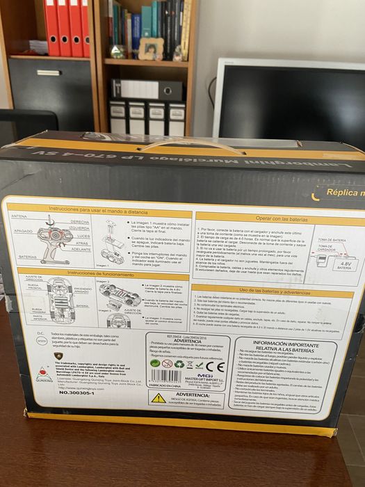 Carro telecomandado como novo