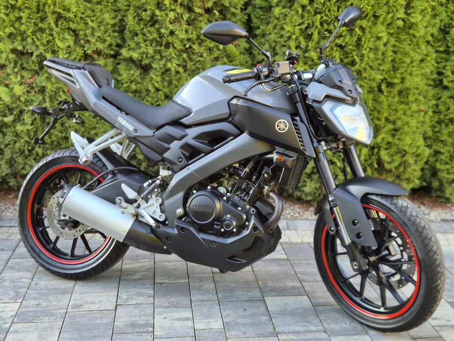 Yamaha MT 125 Super STAN  2017r # 18000KM kat B A1