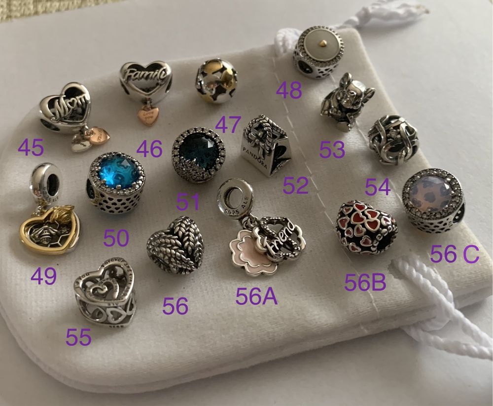 Charms do bransoletki Pandora