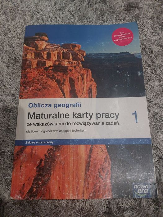 Oblicza geografii 1 (zakres rozszerzony)