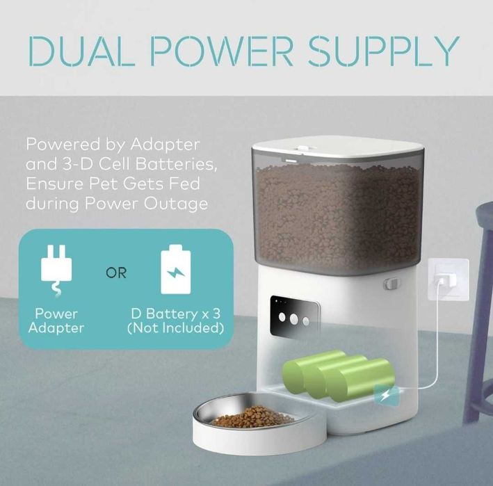 Alimentador Pet feeder