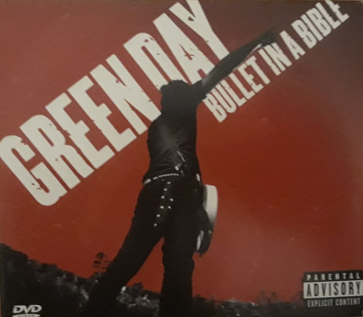 CD + DVD Green Day - Bullet In A Bible (Deluxe Edition)