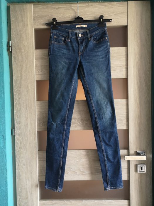 Jeansy Skinny Levi's