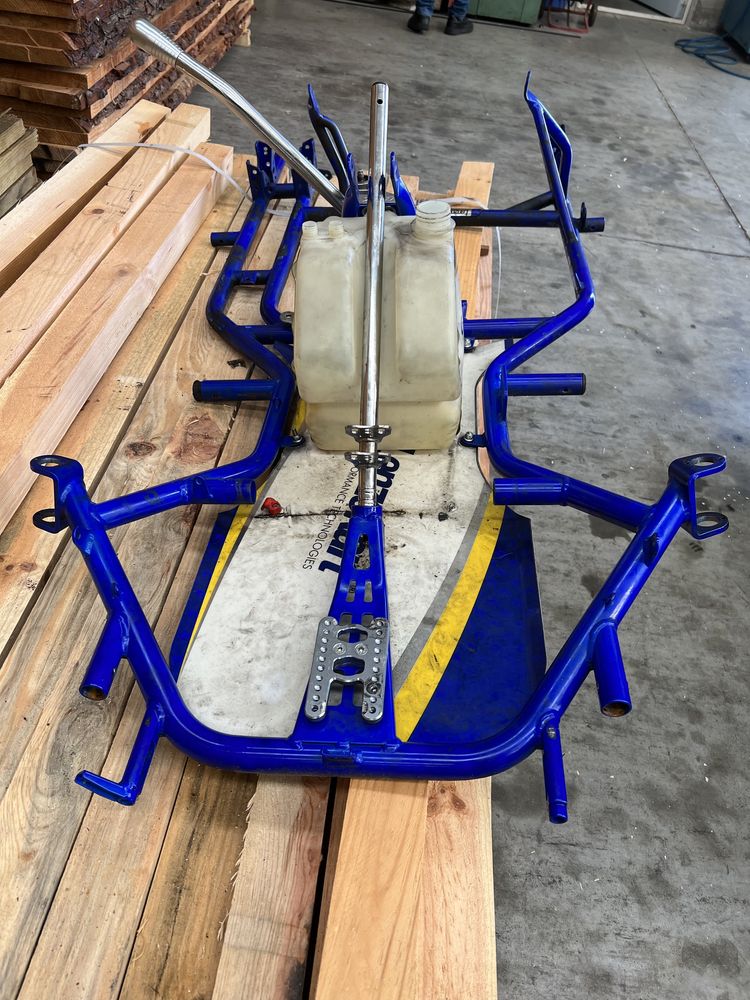 Chassi kart lenzo