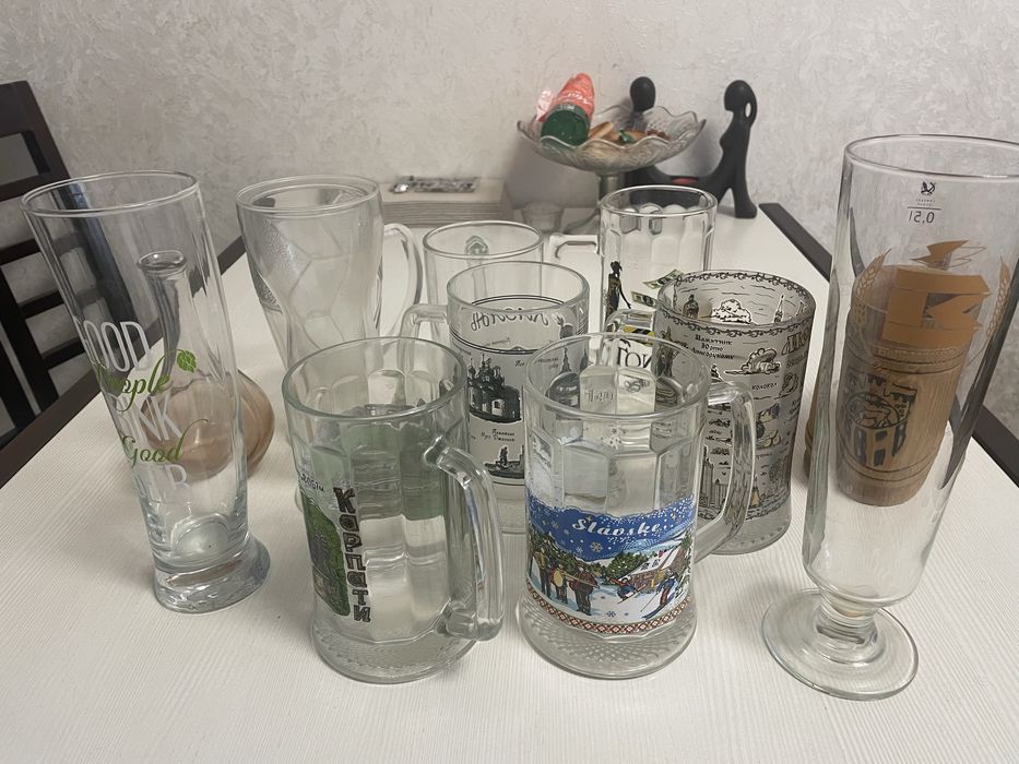 Пивний бокал Лот пивних бокалів