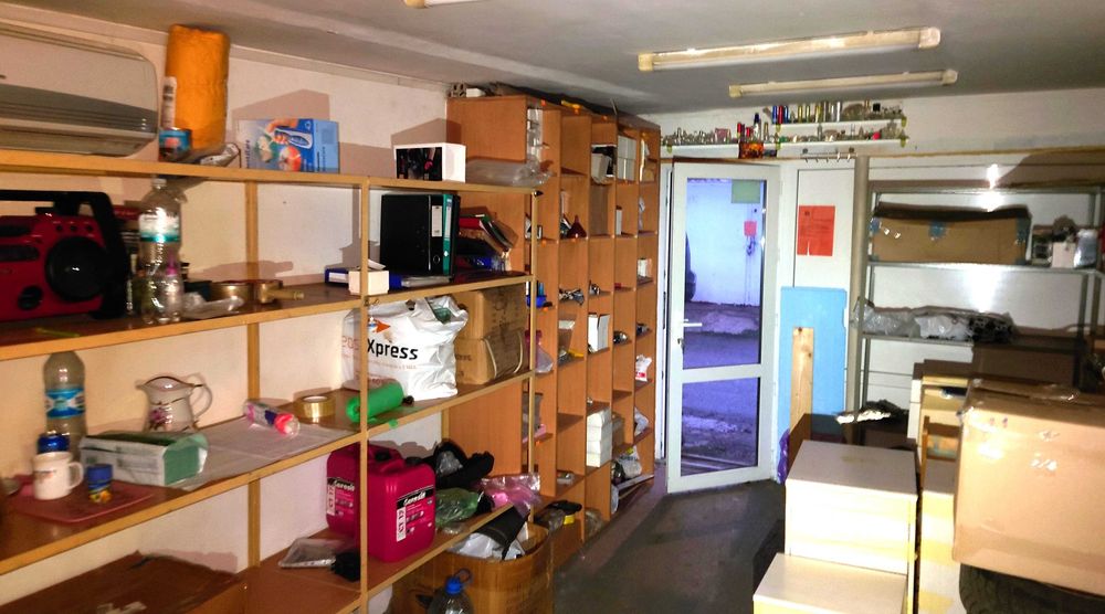 Гараж двухуровневый кооп. Залізничник ул. Скоропадского 64