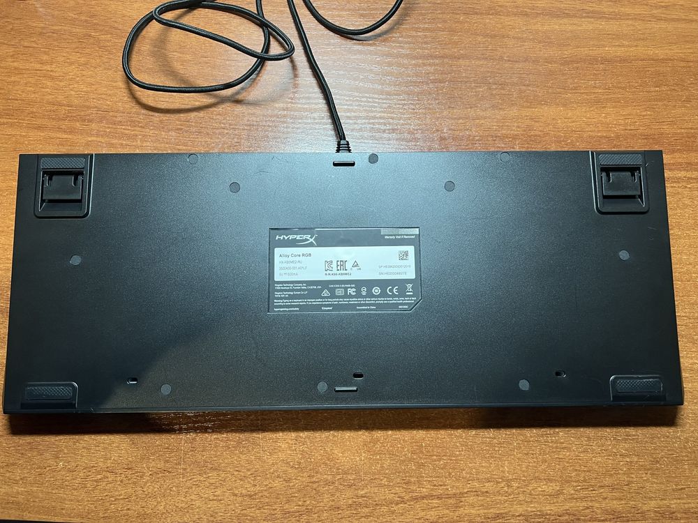 Клавіатура Alloy Core RGB