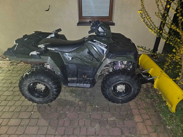 Quad polaris 570 eps ciągnik rolniczy