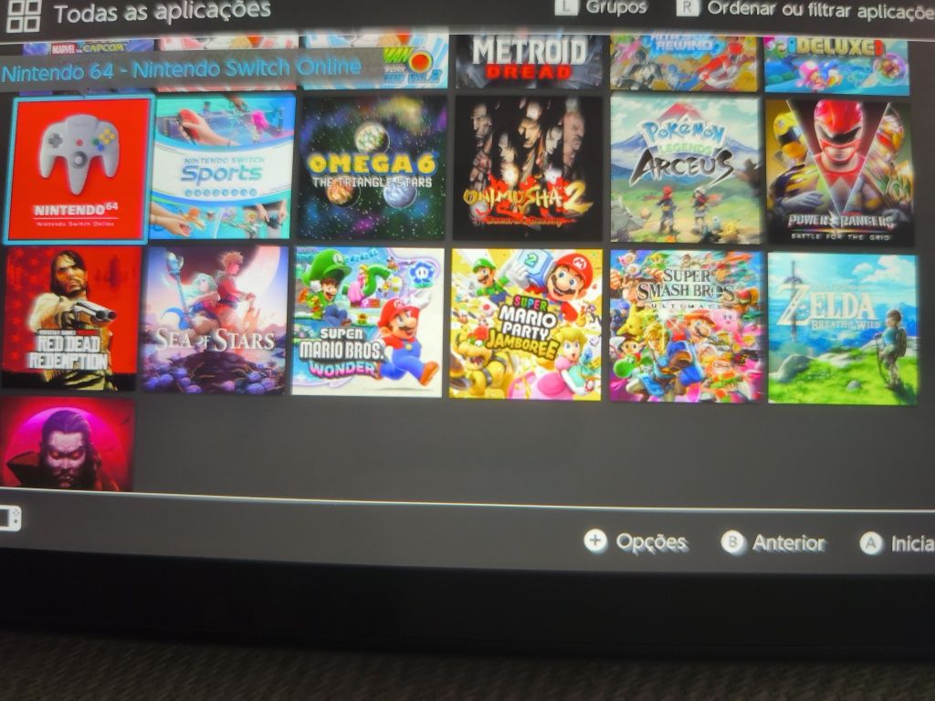 Nintendo switch desbloqueada