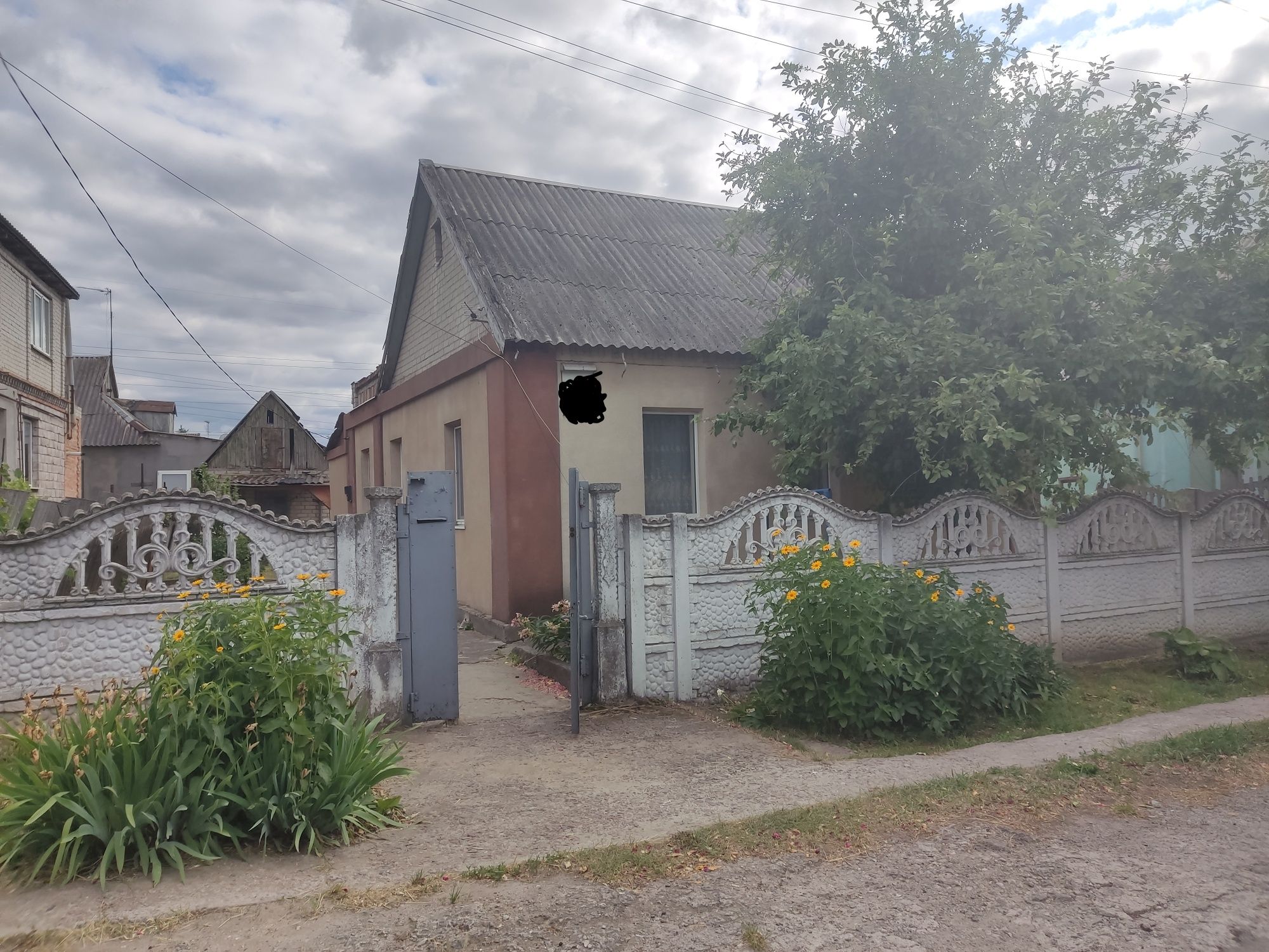 Продам дом, поселок Мирный! Улица Сурикова( Соледарська )