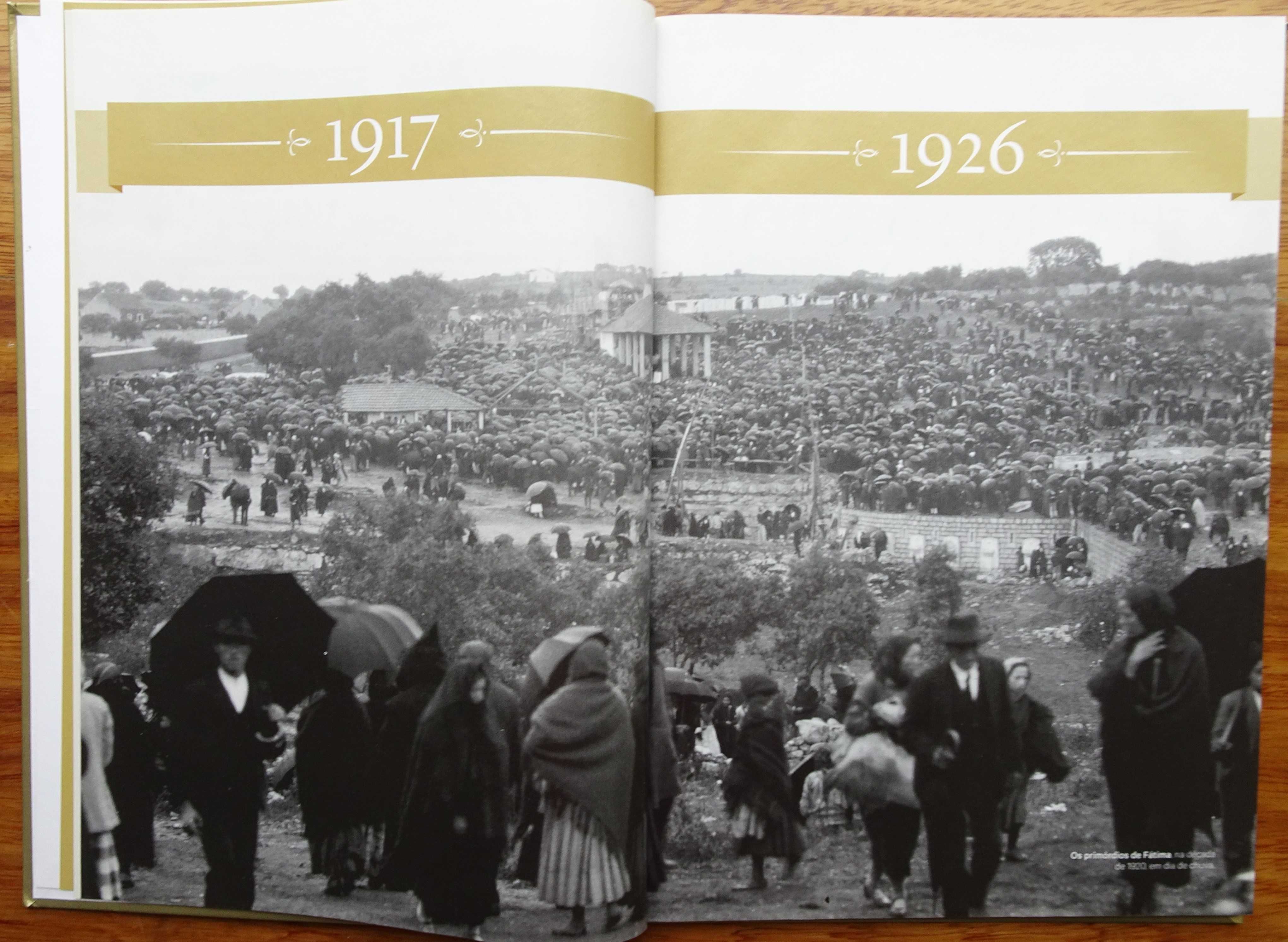 Fátima 1917 / 2017 (Centenário das Aparições de Fátima) Livro de Ouro