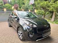 Kia Sportage KIA Sportage 2017r. QL 1,7 CRDI 7DCT 141 KM 2WD