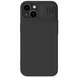 Nillkin CamShield Silky Silicone Case etui iPhone 14 pokrowiec