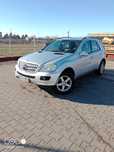 Mercedes-Benz Ml Skóra,Nawigacja Automat