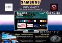 TV Samsung QE50Q80C & QE55Q80C UltraHD 4K SmartTV 120Hz. PREMIUM 2023!