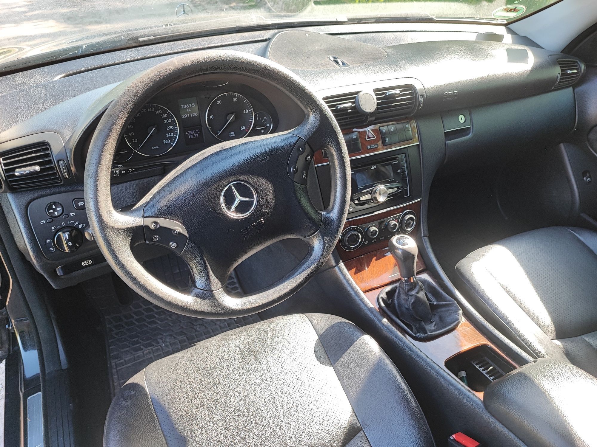 Mercedes C200 Avangarde