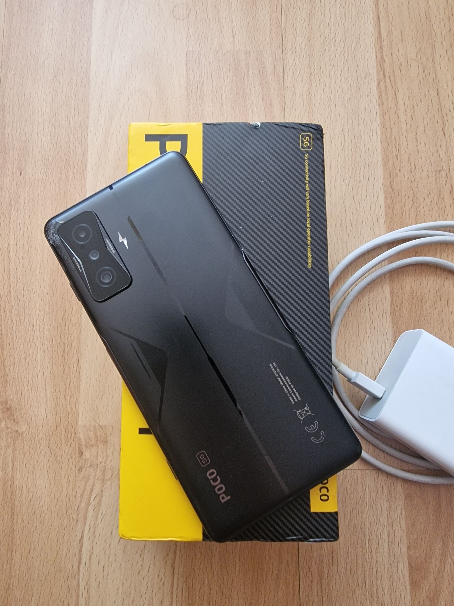 Poco f4 gt 12/256gb