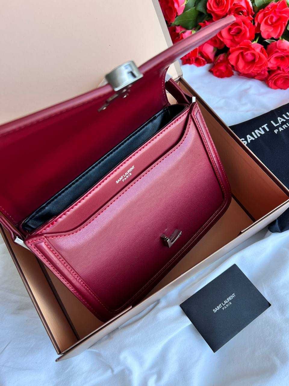 продам сумку YSL solferino silver