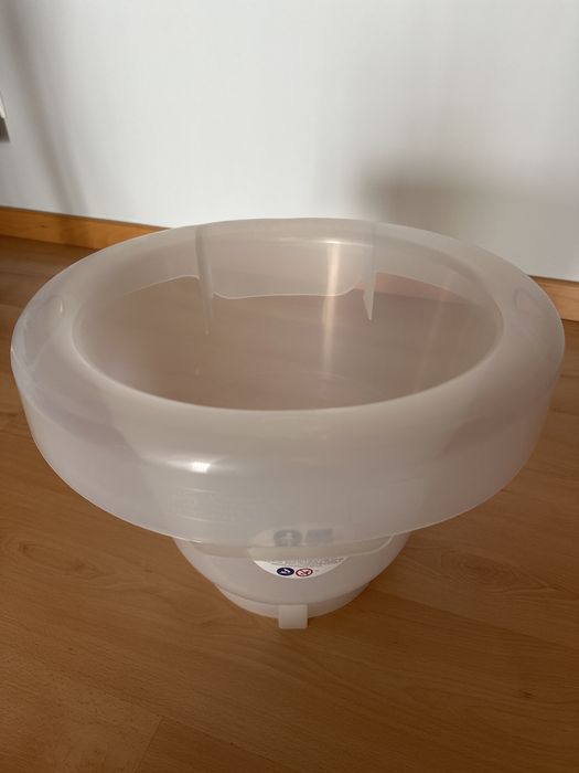 Banheira shantala para bebe