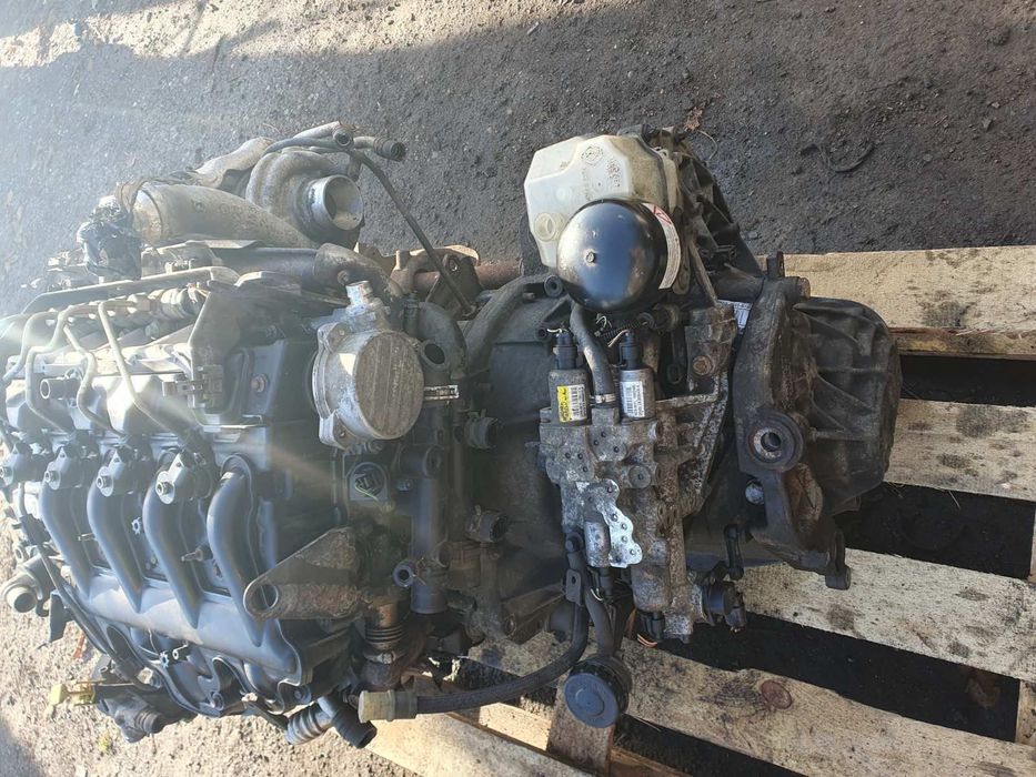 SKRZYNIA BIEGÓW TRAFIC VIVARO PRIMASTAR 2.5 DCI PÓŁ AUTOMAT KOD PF6