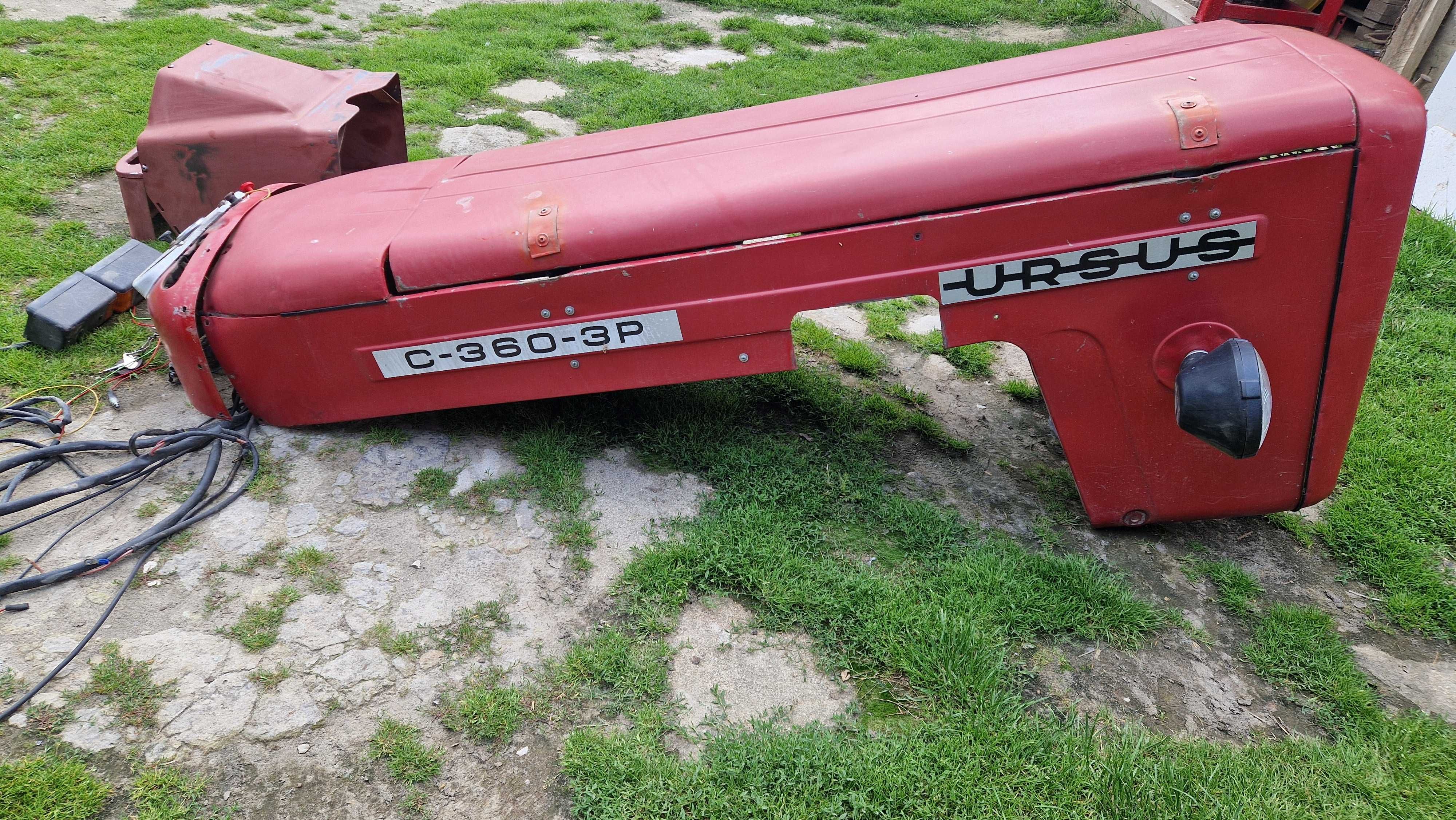 Maska,  kokpity URSUS C360 3P