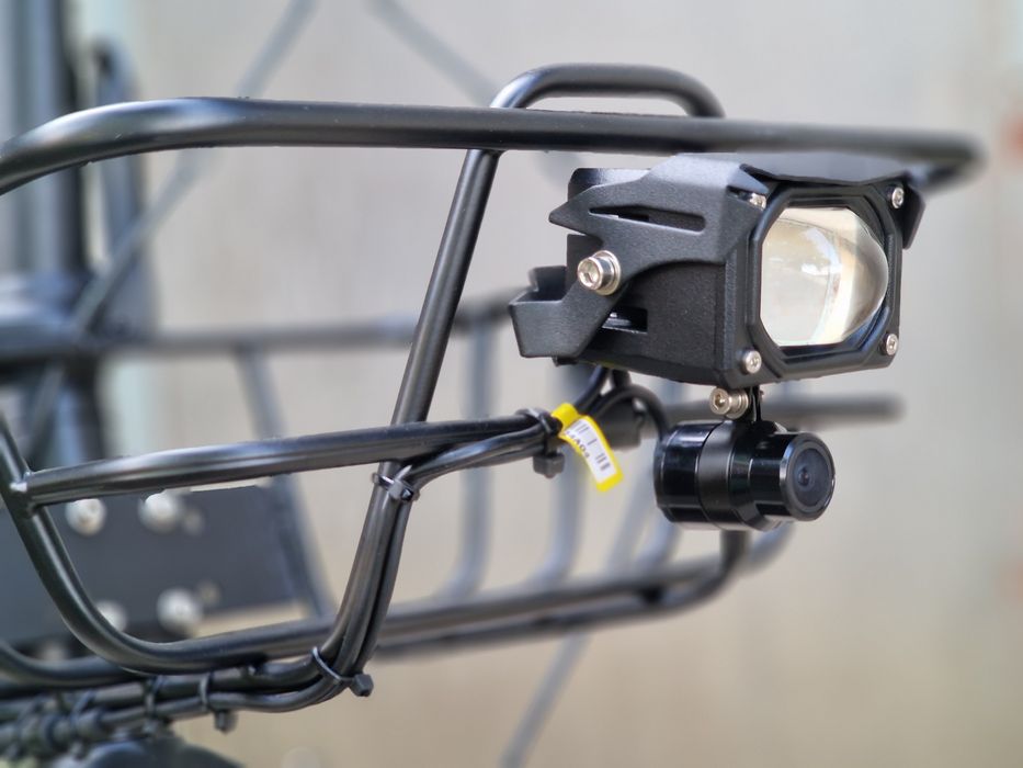 Мощный складной электровелосипед 2500W 48V Ebike фетбайк фэтбайк