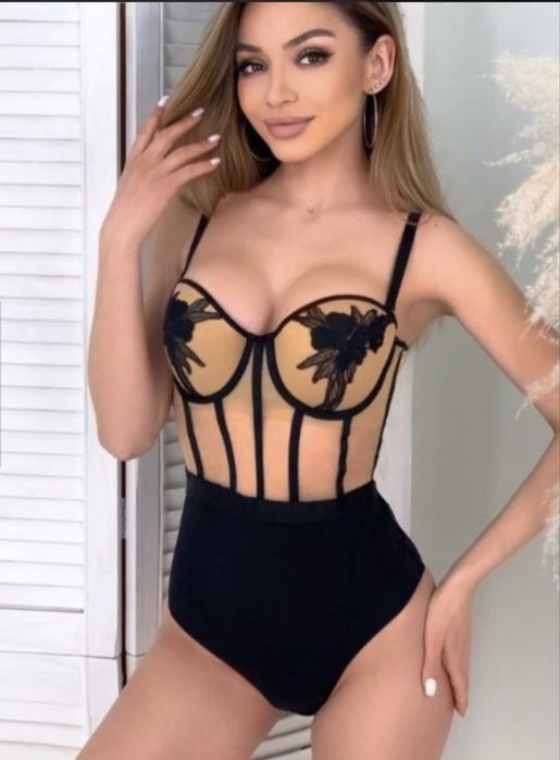 Боді корсет жіночий