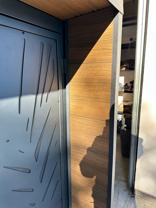 Stylowy Schowek Ogrodowy – Nowoczesne Rozwiązanie