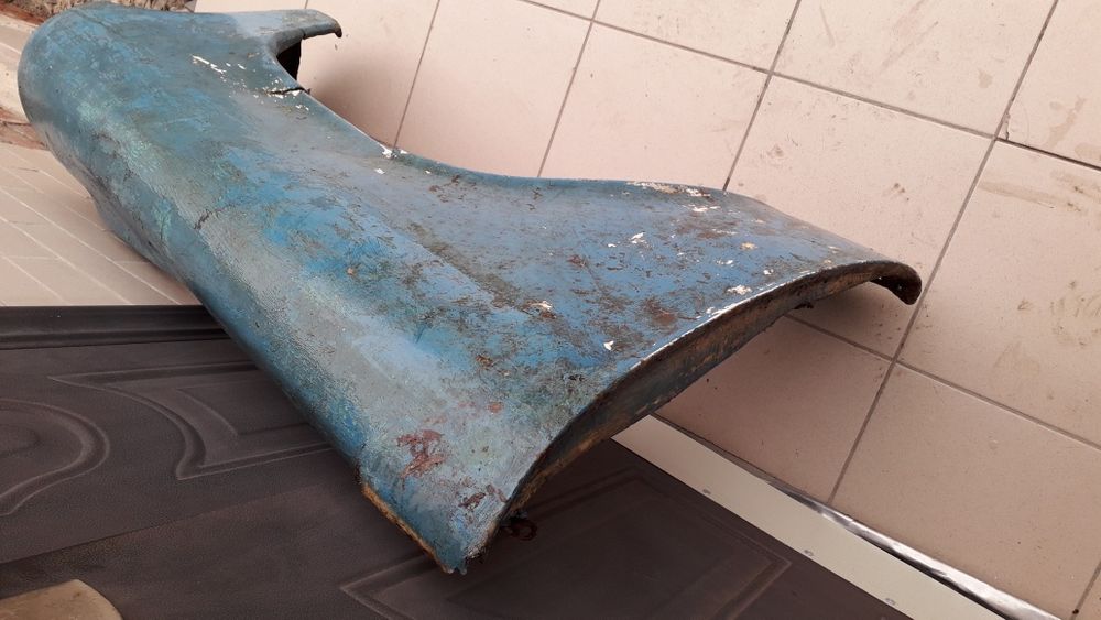 Крыло правое на Москвич 402.самоделка тех времен