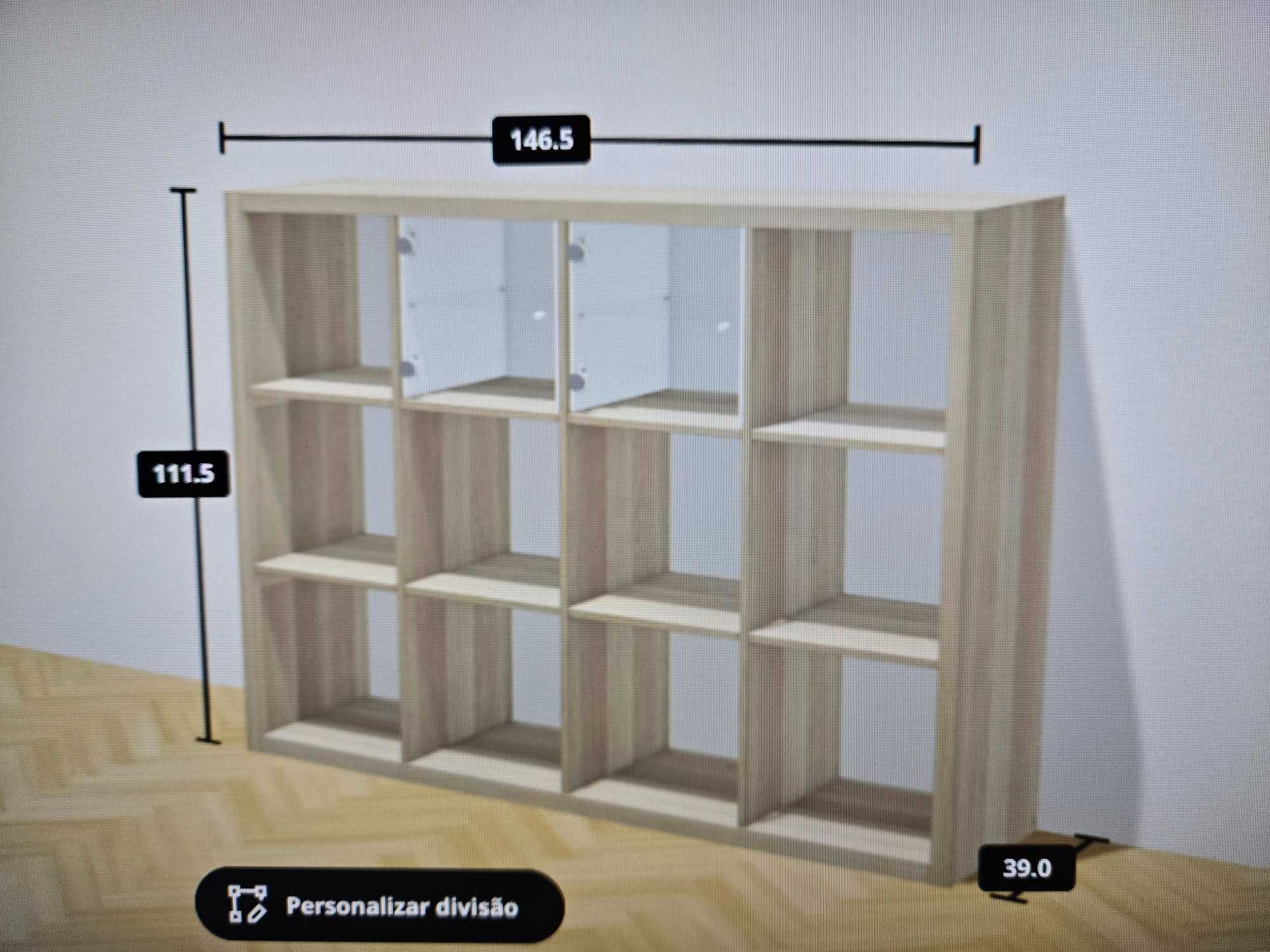 Ikea Kallax Estantes/Vitrine