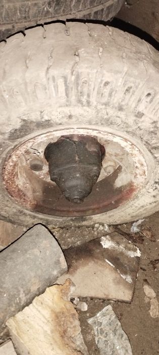 Передня балка на трактор прицеп...