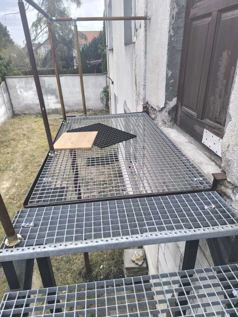 Schody zewnętrzne